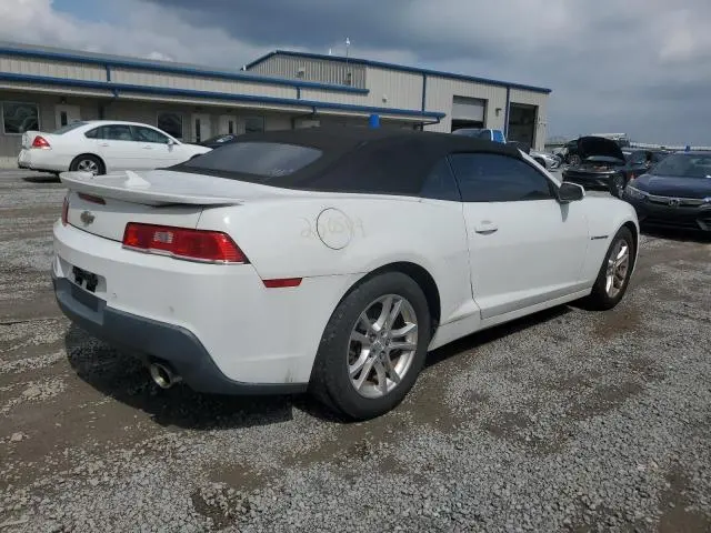 2015 CHEVROLET CAMARO LT  