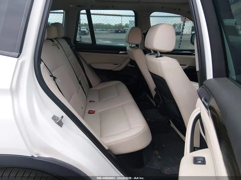 2012 BMW X3 XDRIVE28I