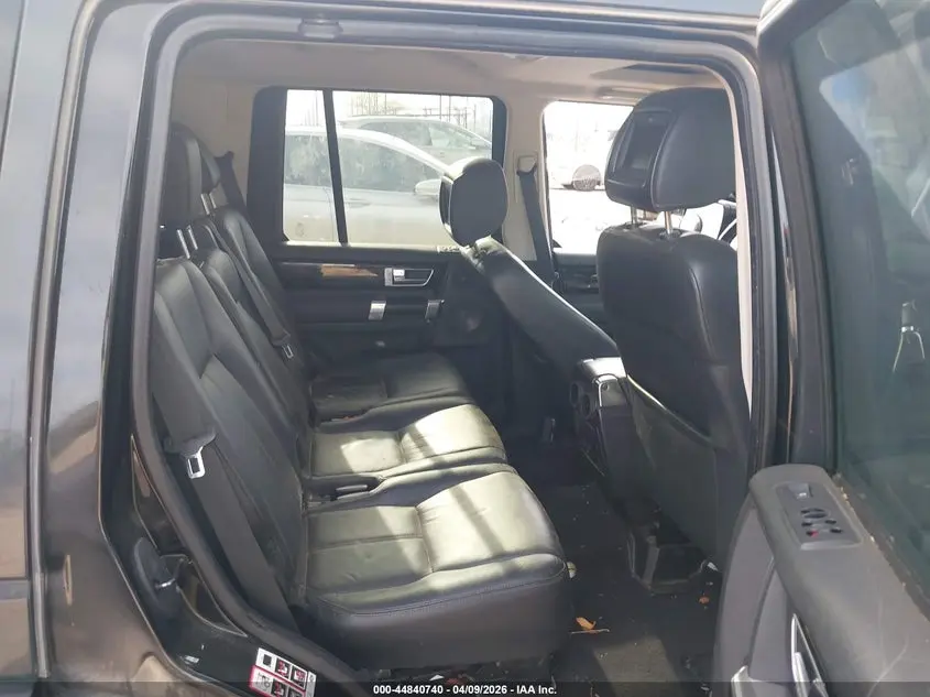 2011 LAND ROVER LR4  