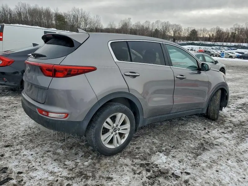 2017 KIA SPORTAGE LX  