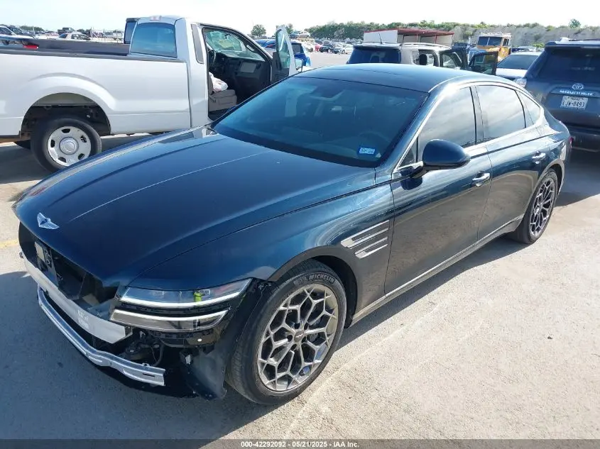 2021 GENESIS G80 3.5T RWD