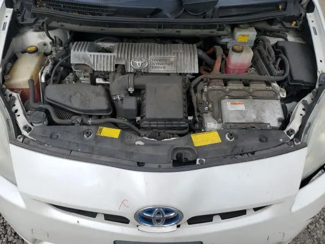 2011 TOYOTA PRIUS   
