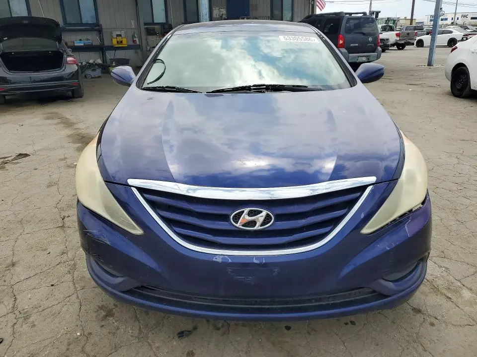 2011 HYUNDAI SONATA GLS  