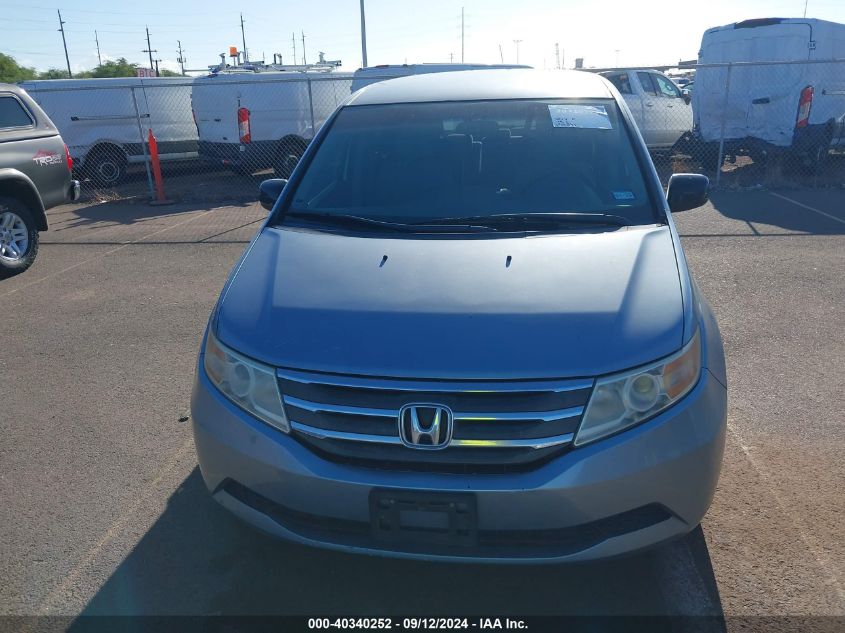 2013 HONDA ODYSSEY EX