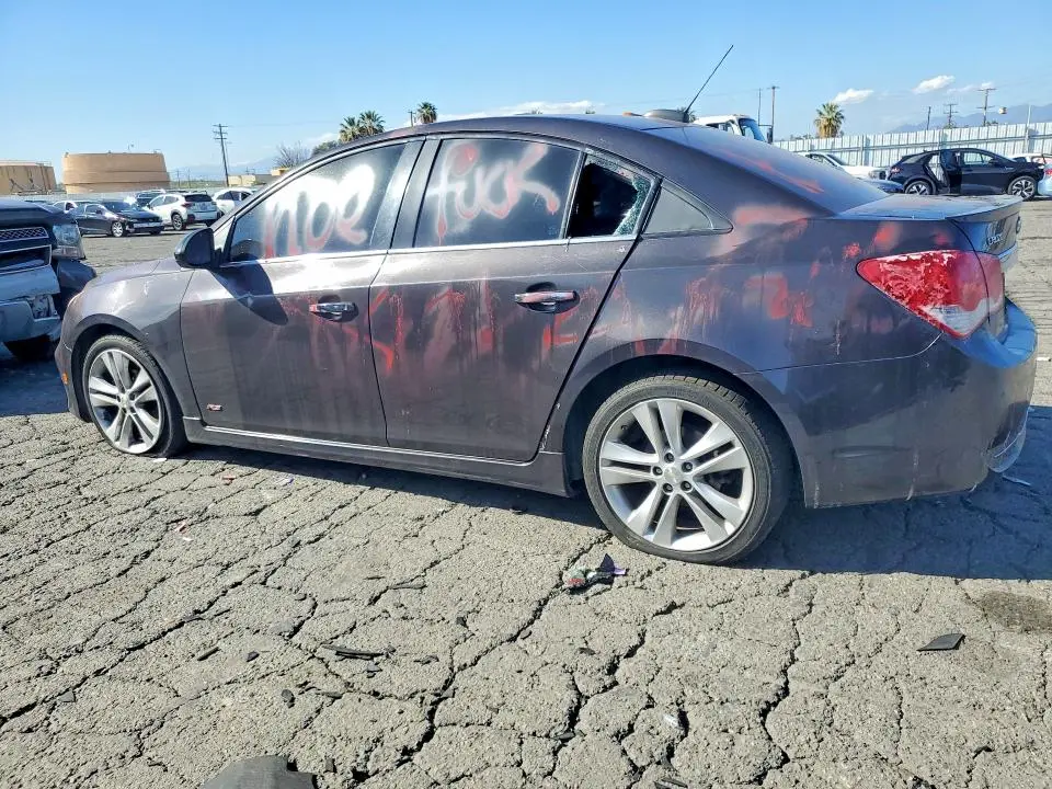2016 CHEVROLET CRUZE LTZ  