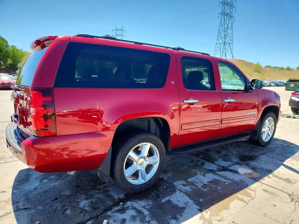 2012 CHEVROLET SUBURBAN K1500 LT  