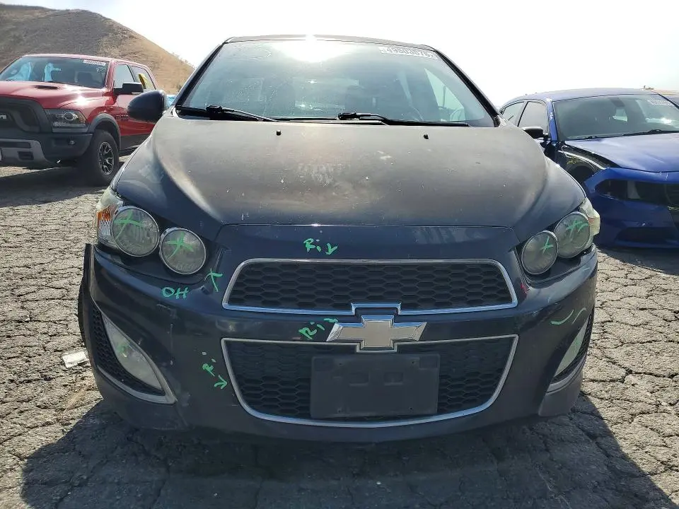 2015 CHEVROLET SONIC RS  