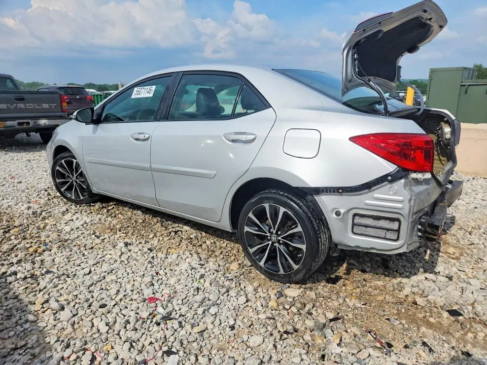 2018 TOYOTA COROLLA SE  