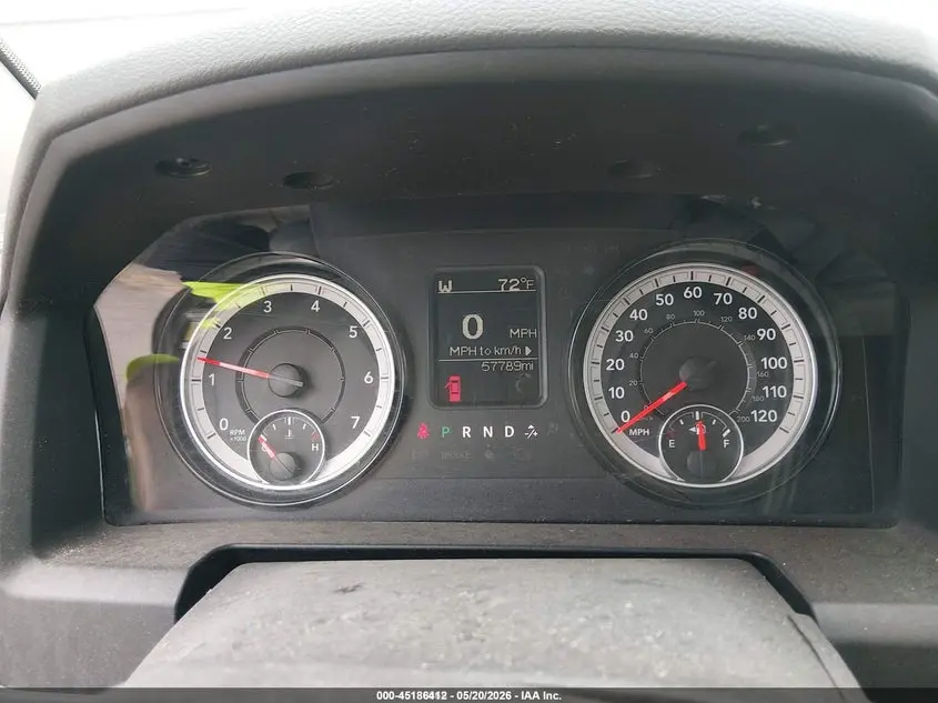 2018 RAM 2500 TRADESMAN  4X4 8' BOX