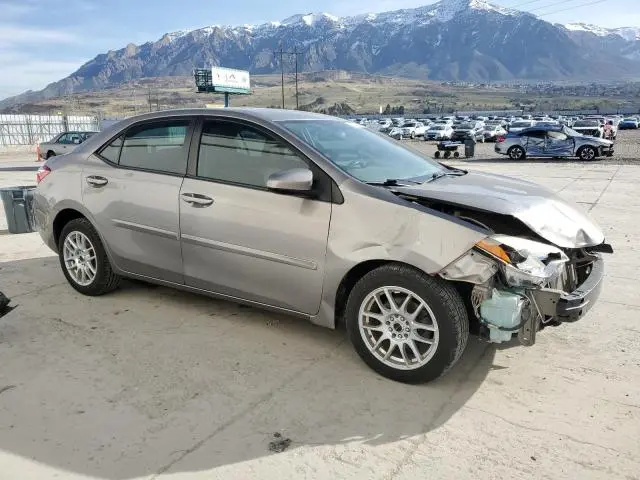 2014 TOYOTA COROLLA L  