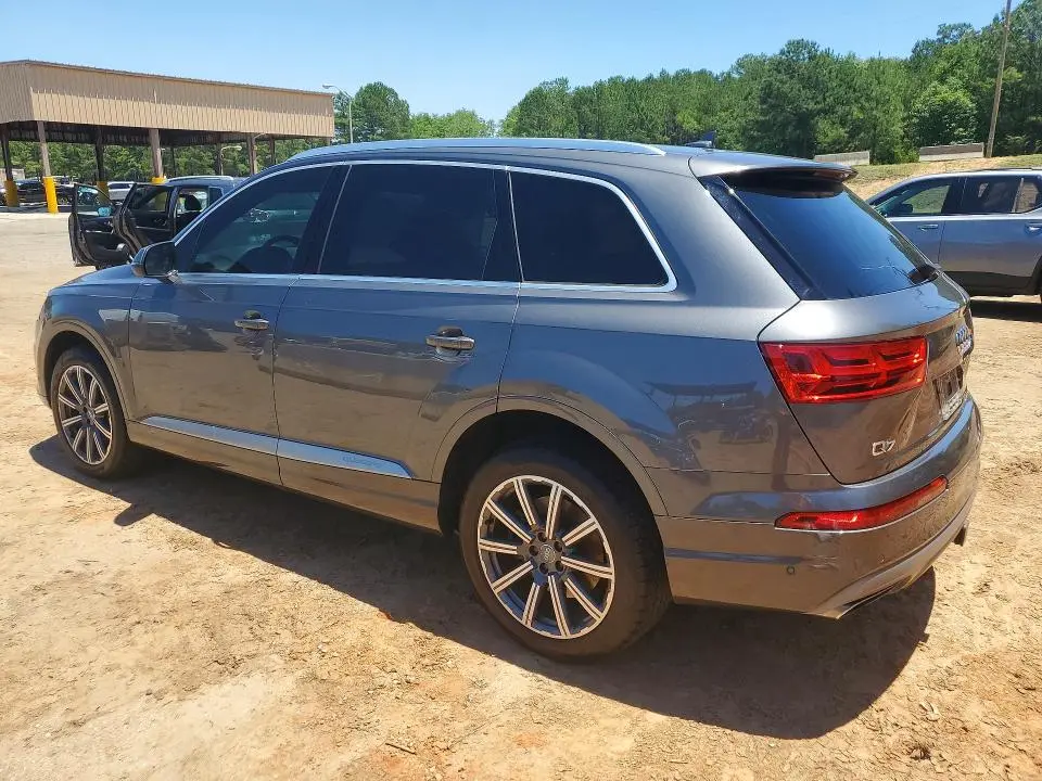 2019 AUDI Q7 PREMIUM PLUS  
