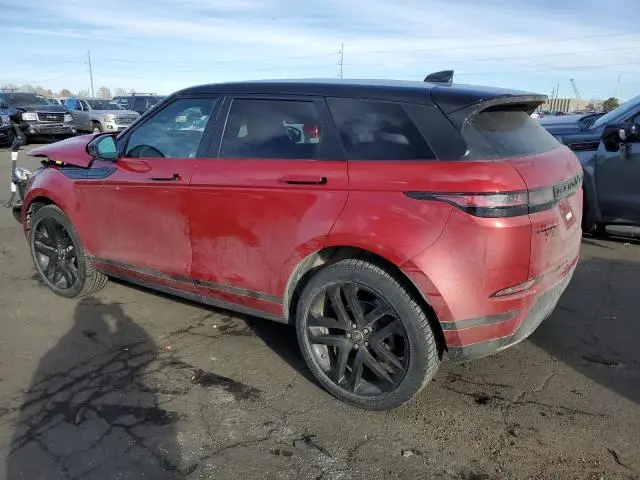 2020 LAND ROVER RANGE ROVER EVOQUE SE  