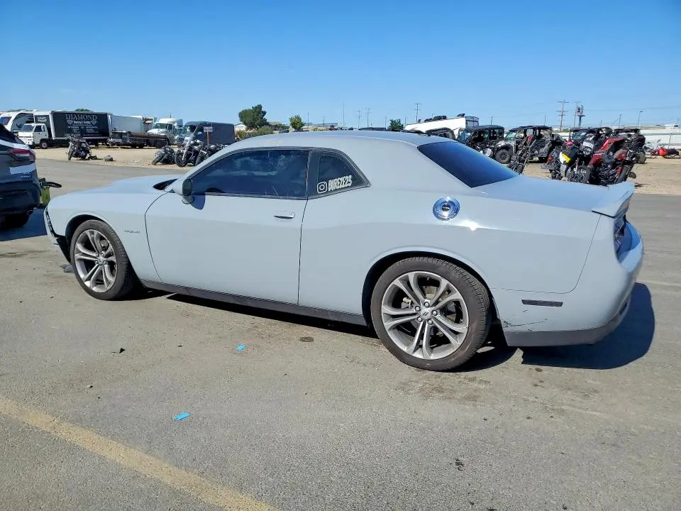 2021 DODGE CHALLENGER R/T  