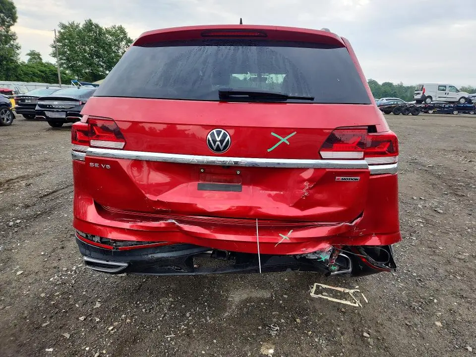 2022 VOLKSWAGEN ATLAS SE  