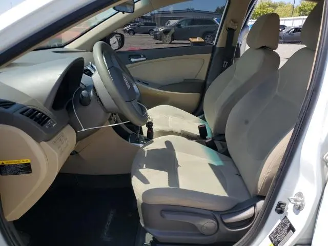 2014 HYUNDAI ACCENT GLS  