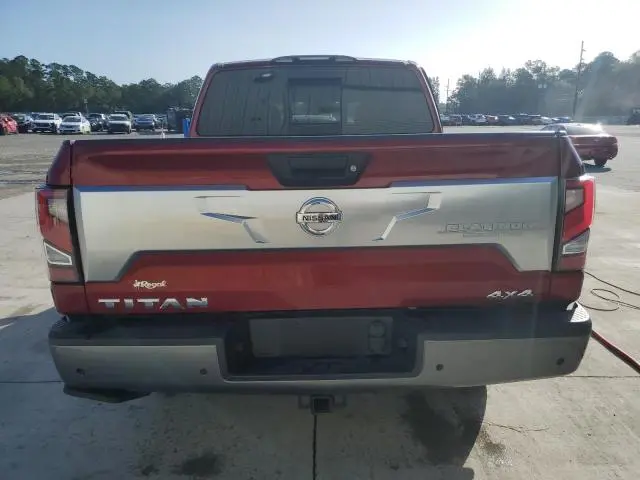 2021 NISSAN TITAN SV  