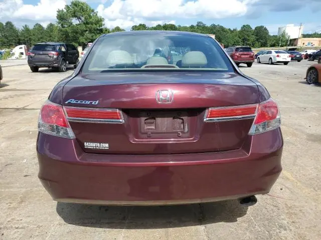 2012 HONDA ACCORD LX  