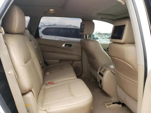 2014 NISSAN PATHFINDER S  