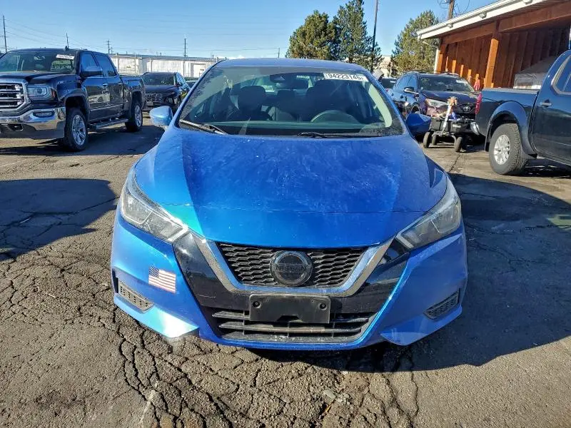 2021 NISSAN VERSA SV  