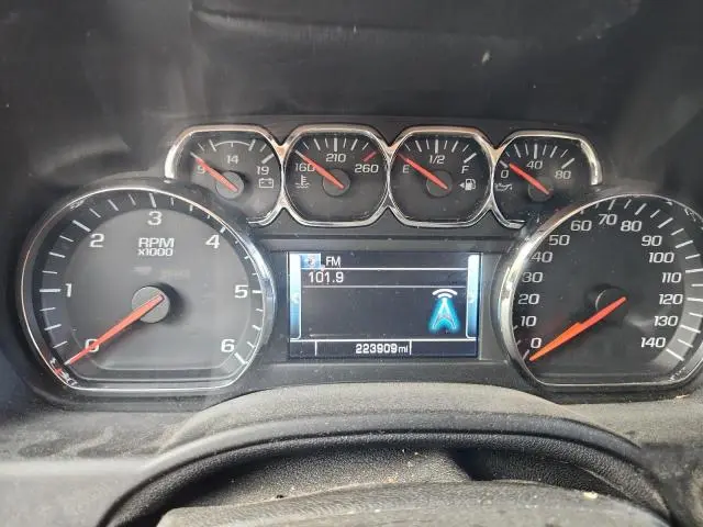 2015 CHEVROLET SUBURBAN C1500 LTZ  