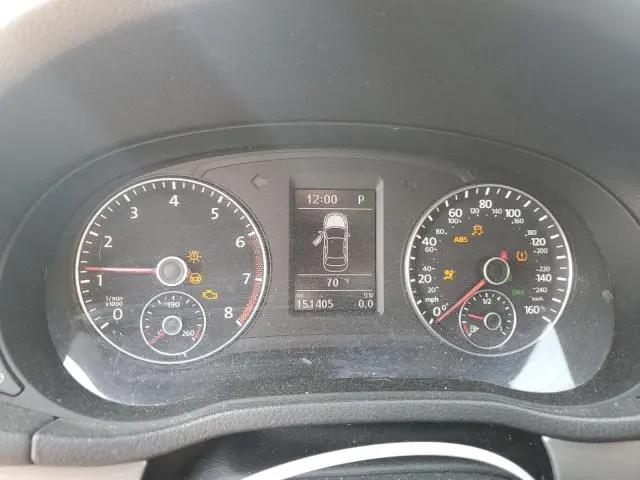 2014 VOLKSWAGEN PASSAT SE  
