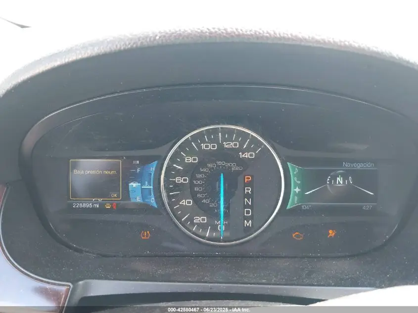 2011 FORD EDGE LIMITED