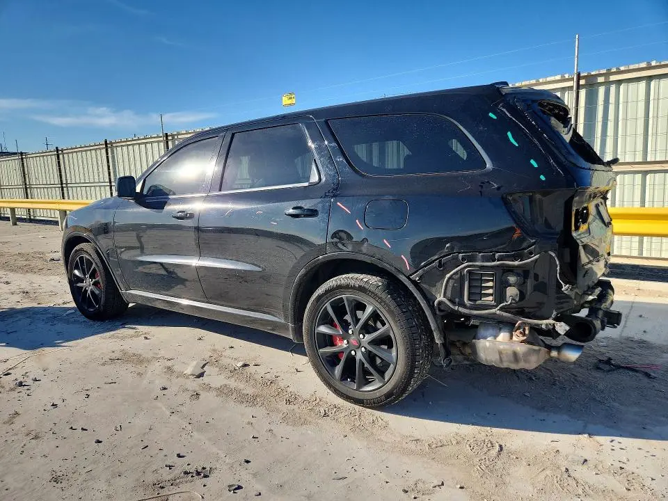 2018 DODGE DURANGO R  