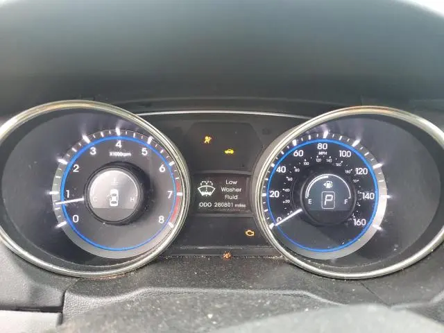 2012 HYUNDAI SONATA GLS