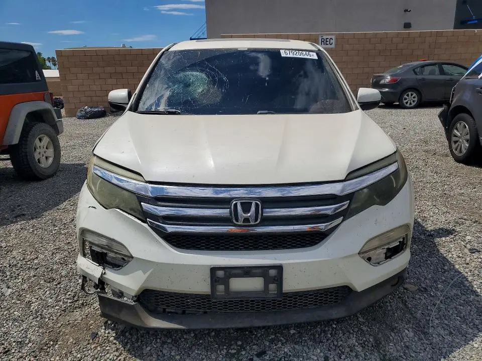 2016 HONDA PILOT EXL  