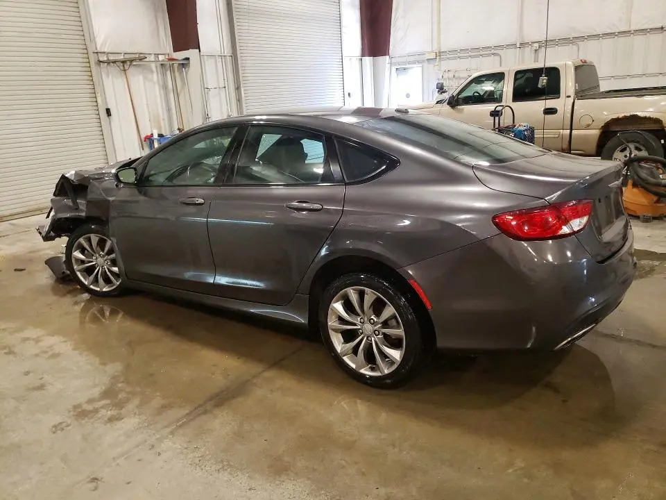2015 CHRYSLER 200 S  