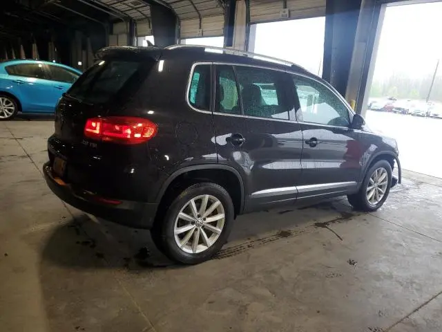 2017 VOLKSWAGEN TIGUAN WOLFSBURG  