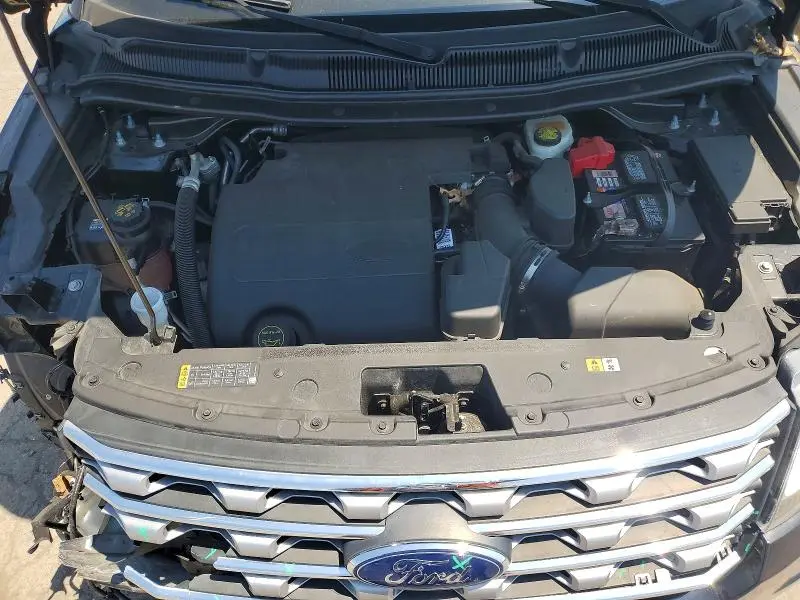 2017 FORD EXPLORER LIMITED  