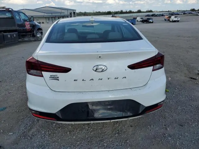 2019 HYUNDAI ELANTRA SEL  