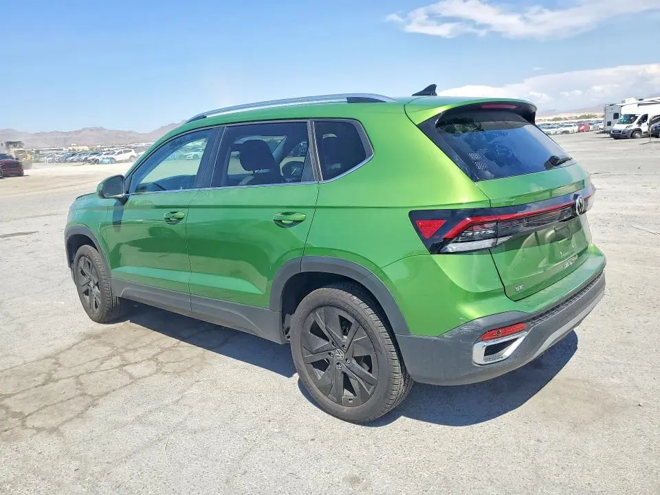 2025 VOLKSWAGEN TAOS SE  