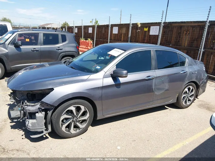 2016 HONDA ACCORD EX-L
