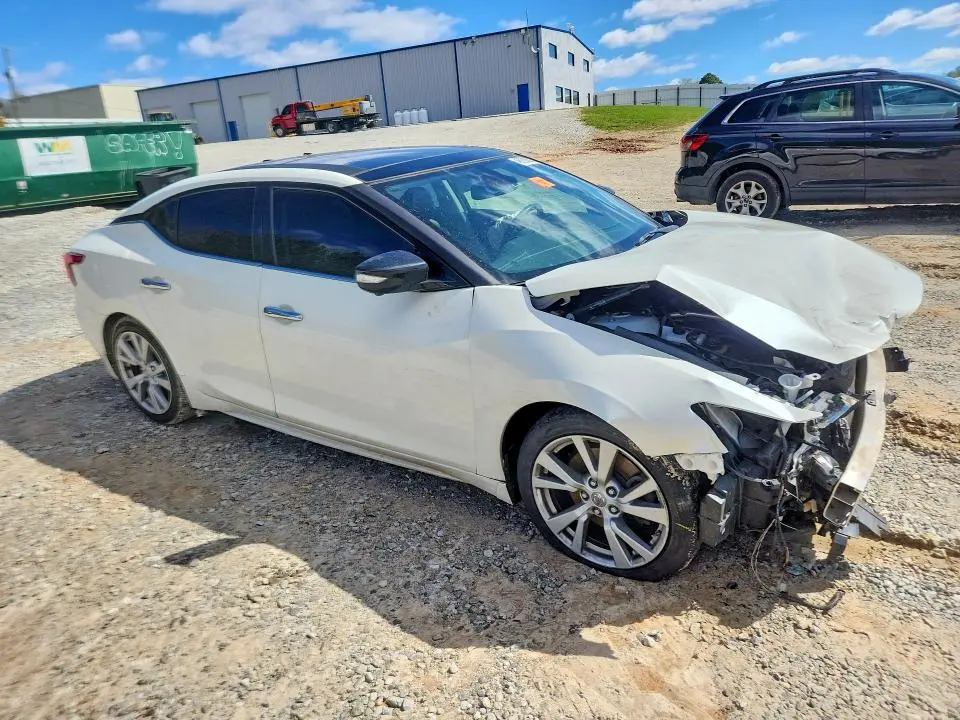 2017 NISSAN MAXIMA PLATINUM  