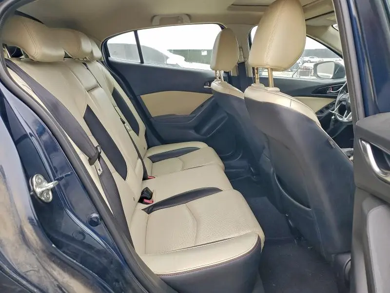 2014 MAZDA 3 GRAND TOURING  