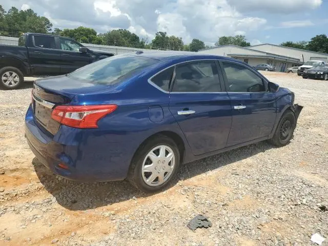 2017 NISSAN SENTRA S  