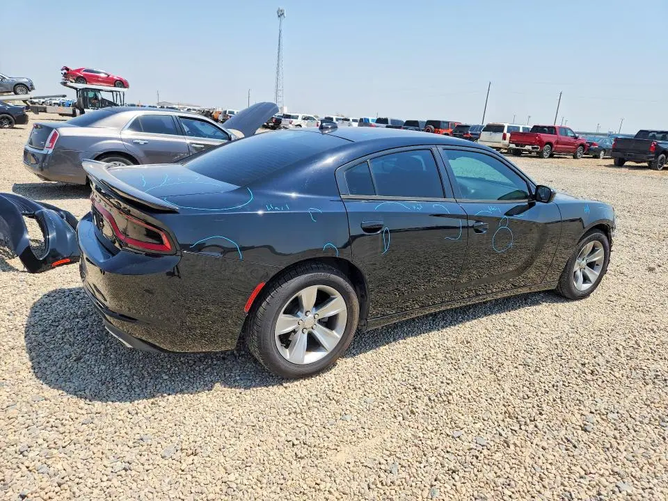 2015 DODGE CHARGER SXT  