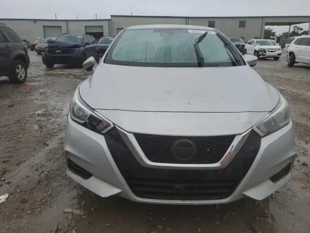 2021 NISSAN VERSA SV  