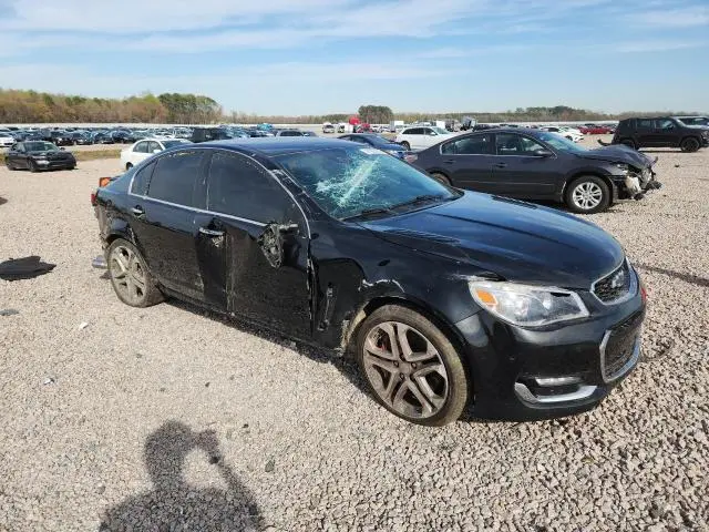 2017 CHEVROLET SS   