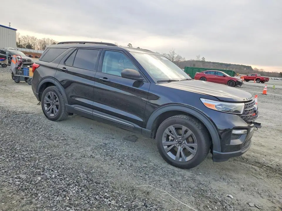 2021 FORD EXPLORER XLT  