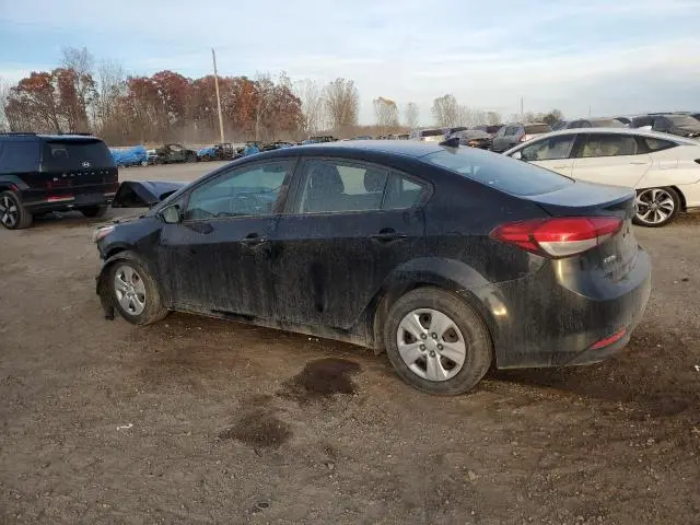 2017 KIA FORTE LX  