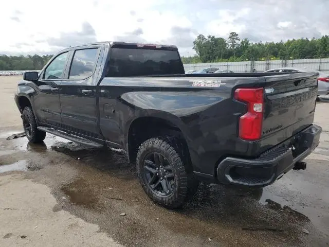 2022 CHEVROLET SILVERADO LTD K1500 TRAIL BOSS CUSTOM  