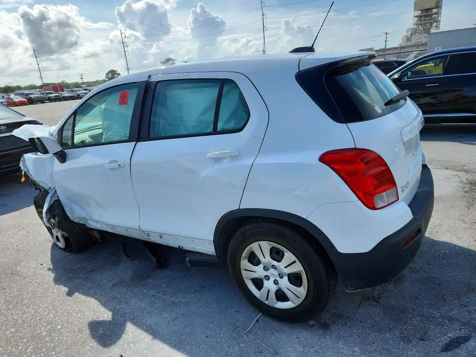 2016 CHEVROLET TRAX LS  