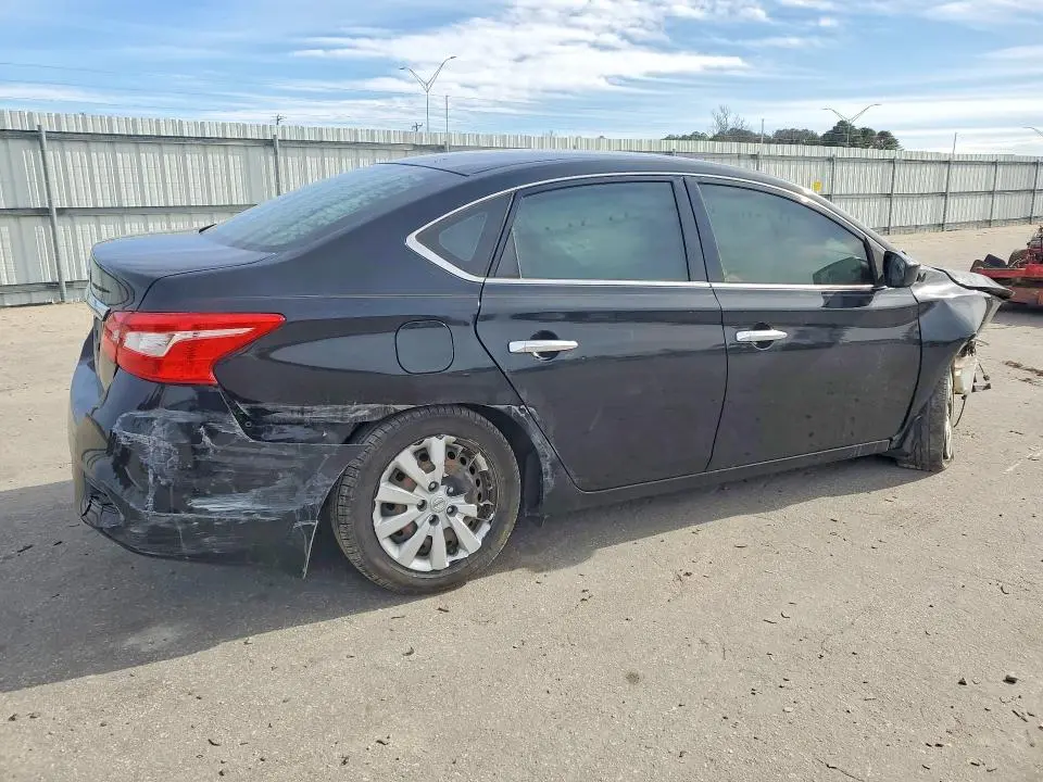 2019 NISSAN SENTRA S  