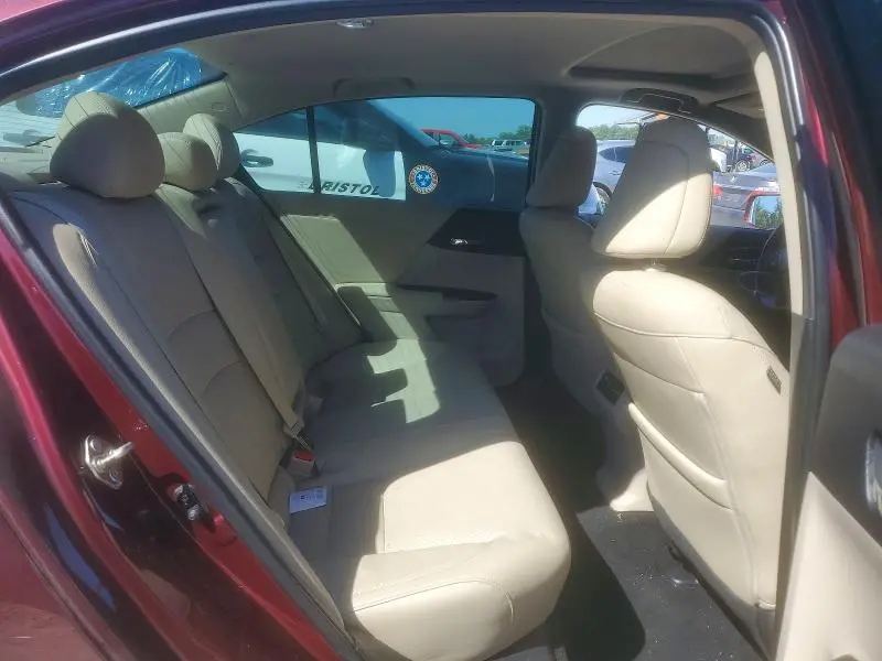 2016 HONDA ACCORD TOURING  