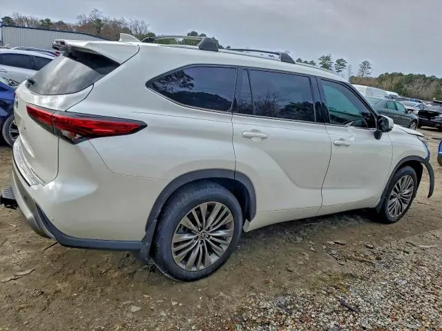 2021 TOYOTA HIGHLANDER PLATINUM  