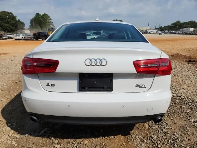 2012 AUDI A6 PREMIUM PLUS  