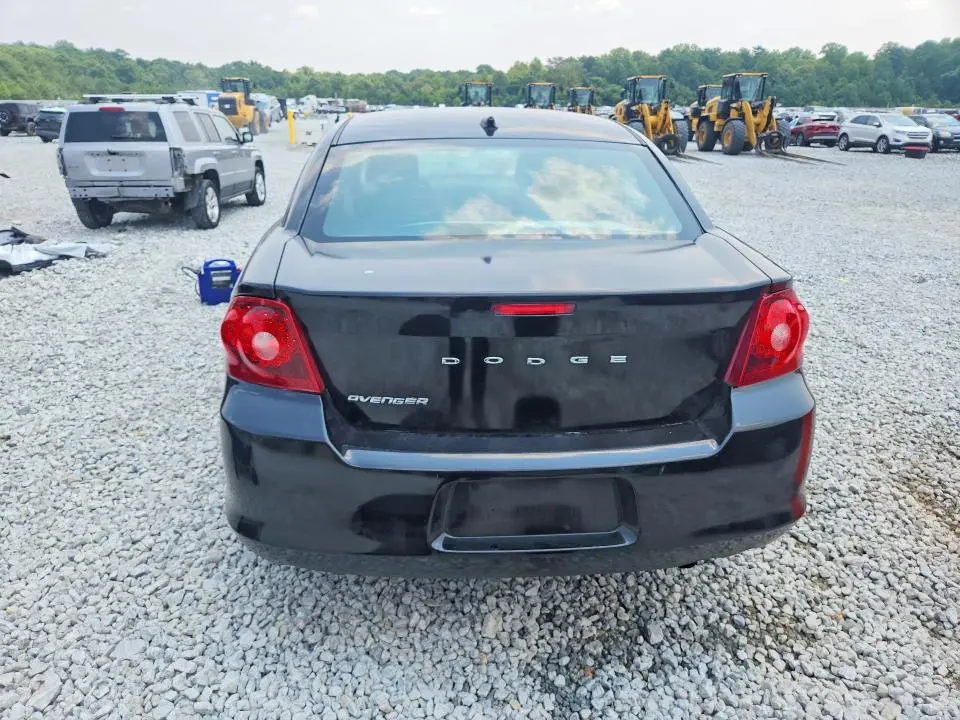 2014 DODGE AVENGER SE  